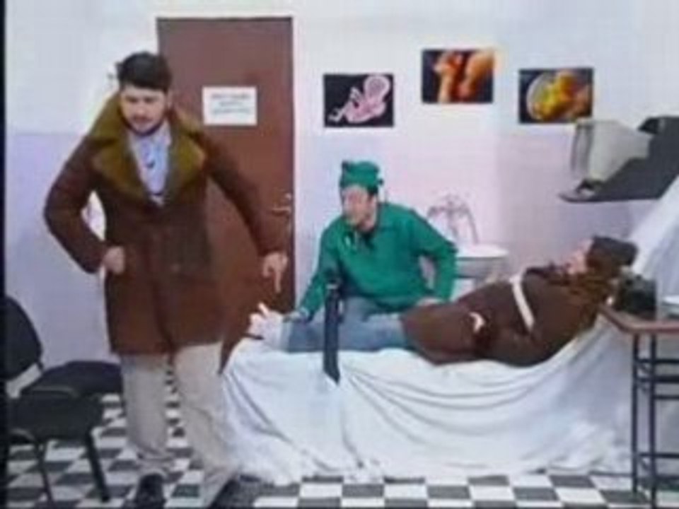 Komedi shou - zauras coli samshobiaroshi