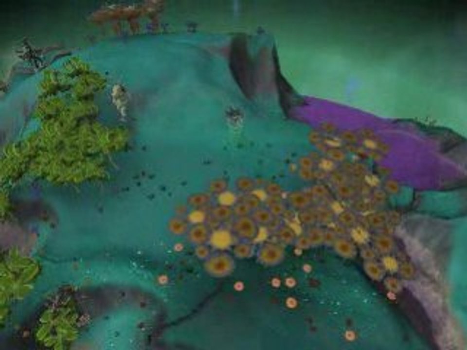 Spore la planétes des géants