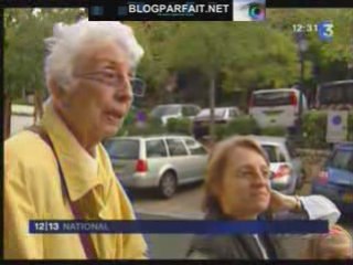 OBSEQUES SOEUR EMMANUELLE CALLIAN FRANCE3 Le 22.10.2008