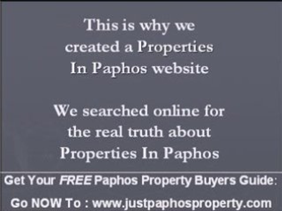 Paphos Developers