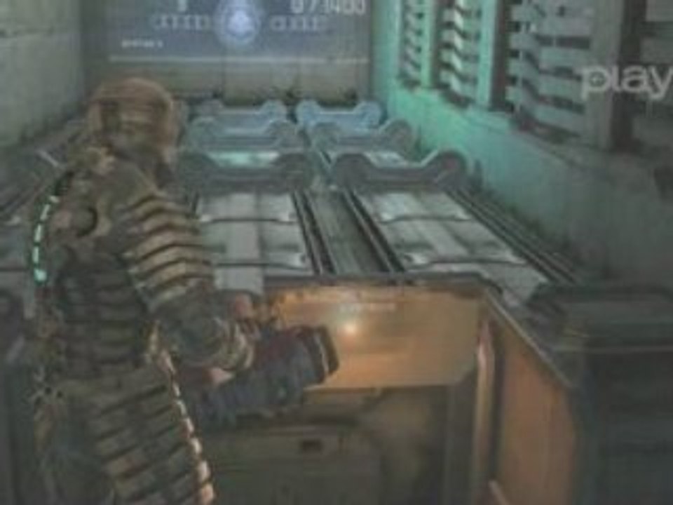Test-video zu dead space für ps3