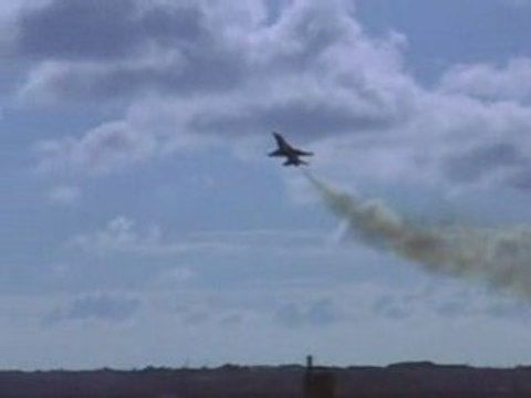 Usaf Thunderbirds MCAS Miramar Air Show 2007