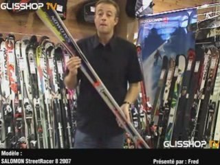 Ski SALOMON Streetracer 8 modèle 2007