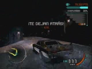 Need For Speed Carbono Wolf Defeated
