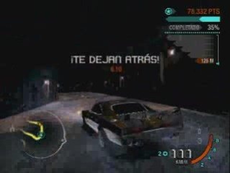 Need For Speed Carbono Wolf Defeated