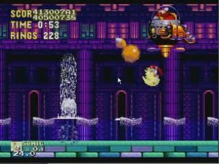 Sonic 3 deux bugs dans le niveau 2