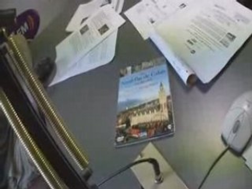 Sylvain Augier sur Roc Fm - Le Nord Pas de Calais vu du ciel