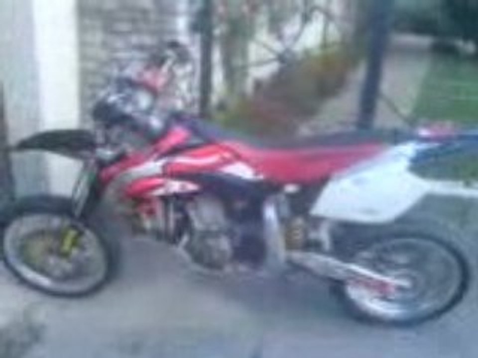 Honda 650 XR Supermoto