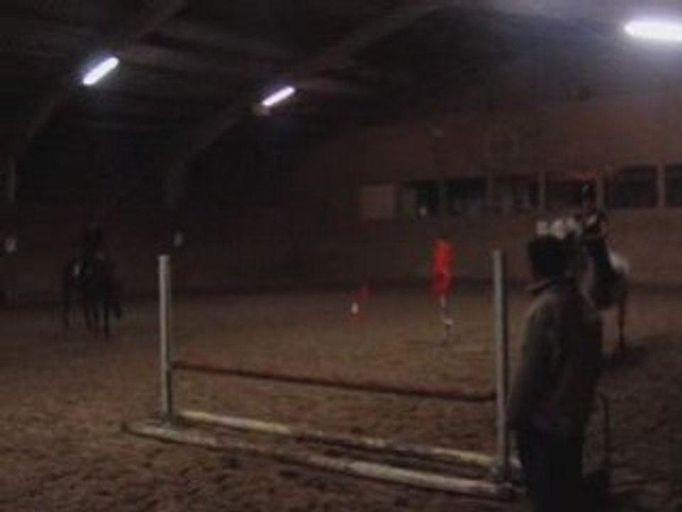 Carole et Kébir cours CSO