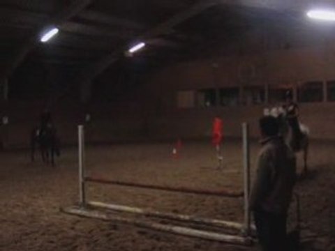 Carole et Kébir cours CSO