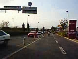 retour au pins apres le cortège