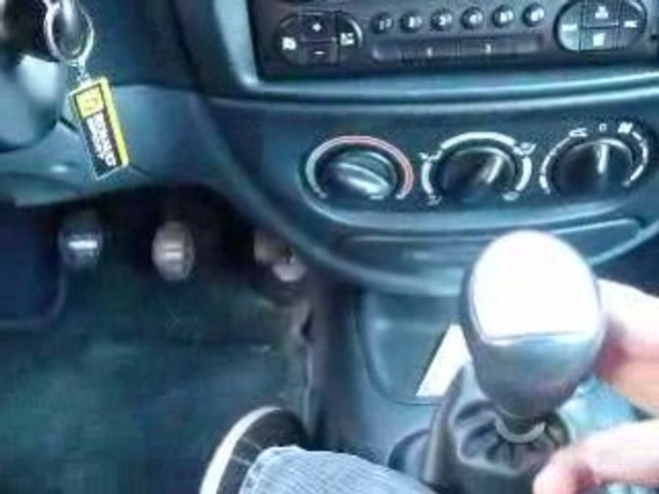 Problème de boite Mégane Coupé K7M 4