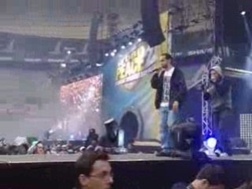 Urban Peace 2 Tunisiano Aketo Gravé dans la roche 04/10/2008