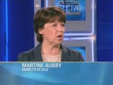 Réponse à Martine Aubry, Le Siècle