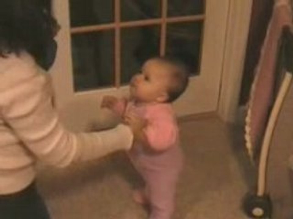 Catie Walking