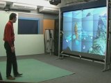GrImage platform - Real-time physics simulation using FlowVR