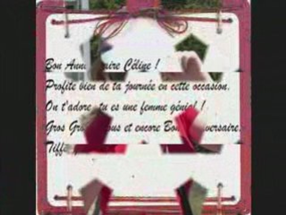 Projet céline