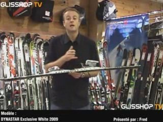 Ski DYNASTAR Exclusive White modèle 2009