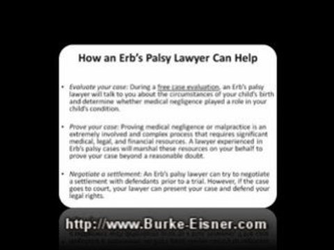 Erb's Palsy Lawyer: What to Look for in a Lawyer