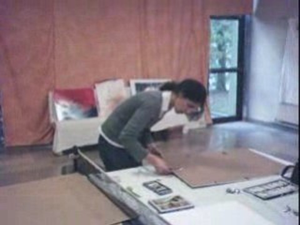 Expo du club arts plastiques de la Cité le mardi 21 octobre