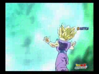 DBZ IW - Perfect Cell VS SSJ2 Gohan Ado