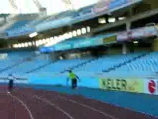 15 kilometros en Donosti patinando.