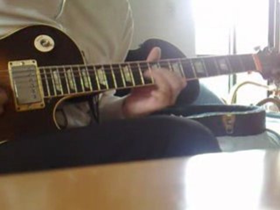 Led Zeppelin solo since i ve been loving you