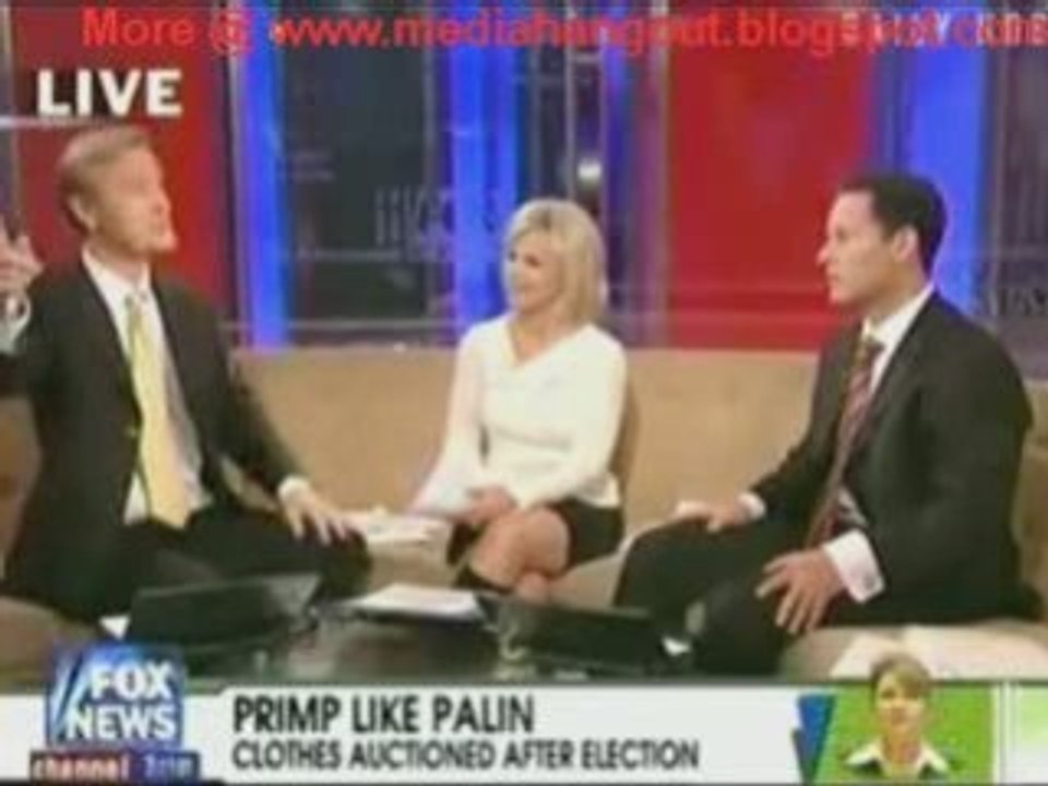FOX Spins Palin's $$$ Wardrobe: It's Why She Looks So Good