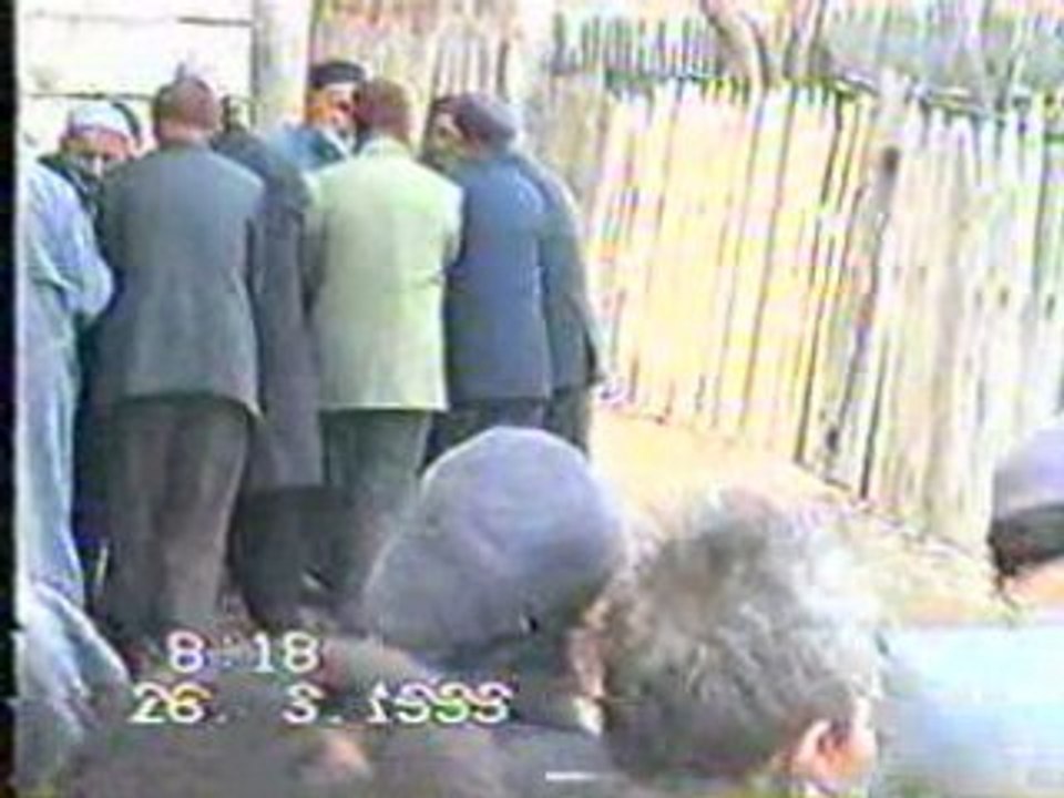 Kılıclar köyünde bayramlaşma 1999