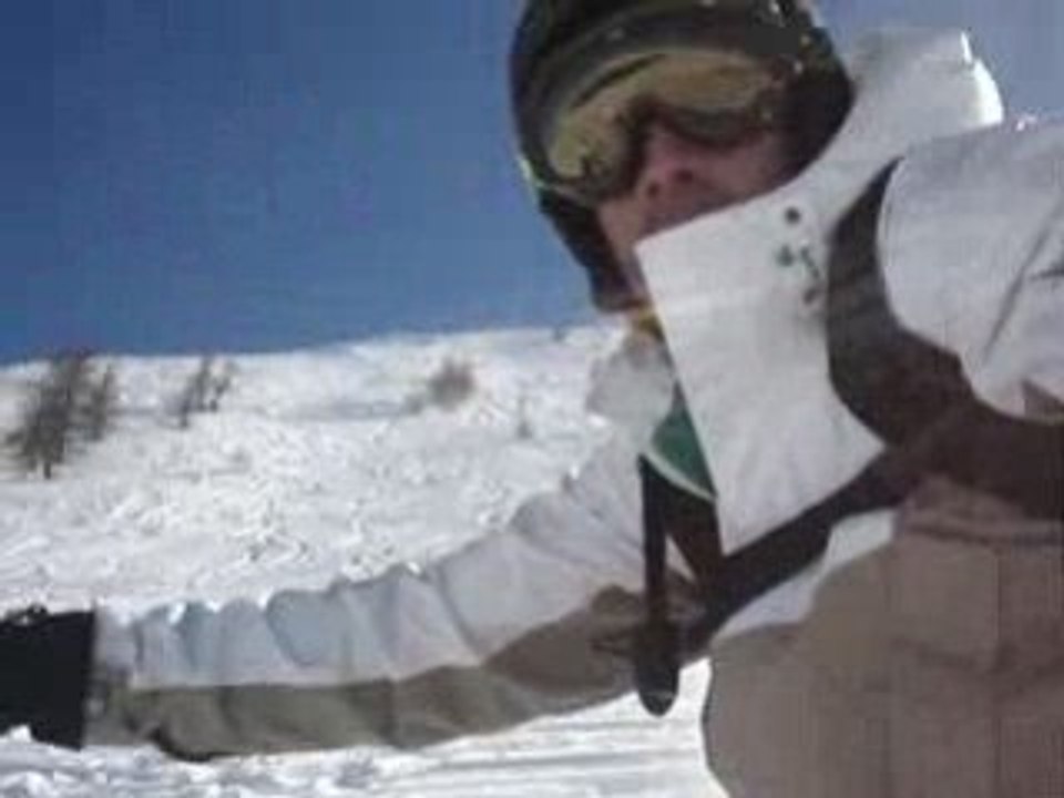 Freeride à  Puy St Vincent