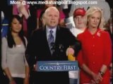 McCain has an Old Man Alzheimers Moment | He's Getting Worse