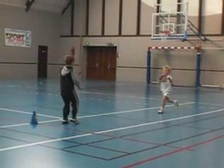 Gros progrès de Baptiste