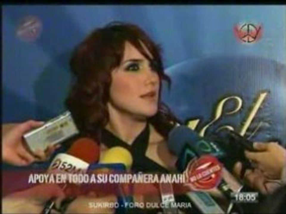 Dulce habla del supuesto BB de Poncho y apoya a Anahi NLC