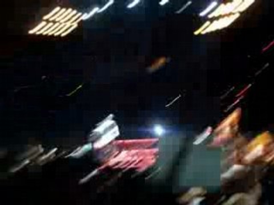 wwe raw bercy celebration