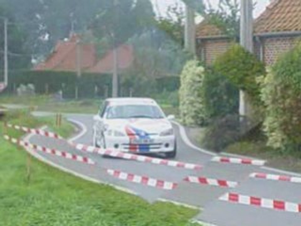 Rally du Bethunois 2007