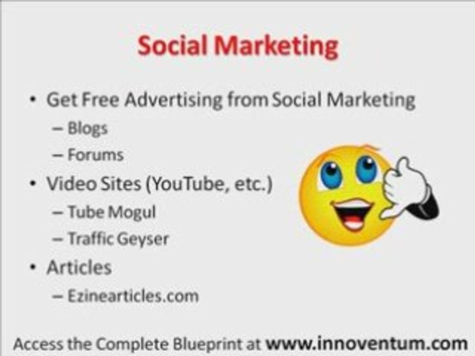 Profitable Home Based Business - Ch. 6 of 9