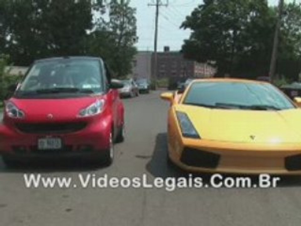 smart v. lamborghini