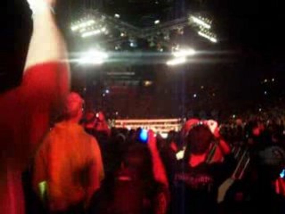 wwe raw bercy debut 1