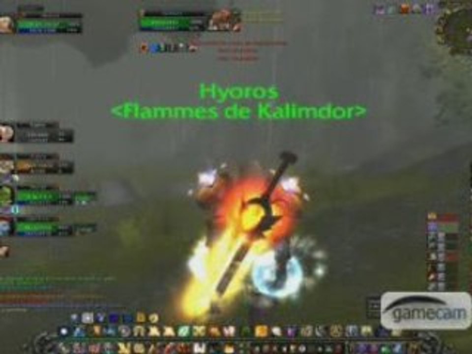 Hyoros a arathi paladin lvl 70 wow PvP
