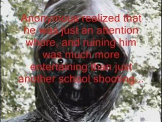 Who is Anonymous? Today: Trey Burba