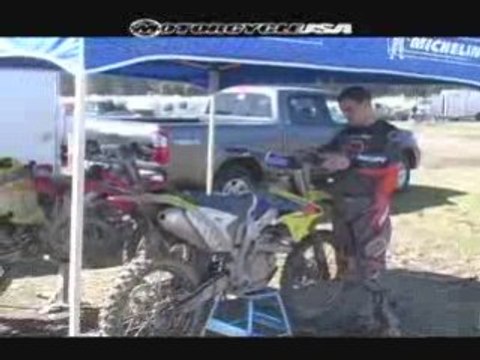 2008 Suzuki RM-Z450 - Dirt Bike Test