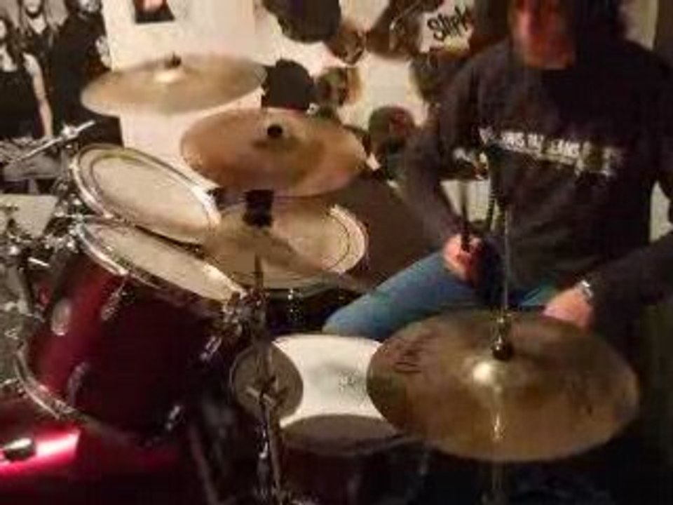 Impro de batterie/Comment casser une baguette