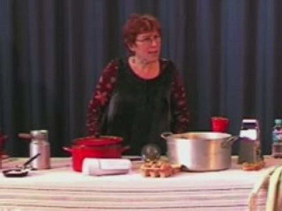 Poésie menu du jour