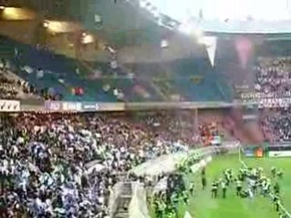 PSG - Lorient : Ambiance du parc
