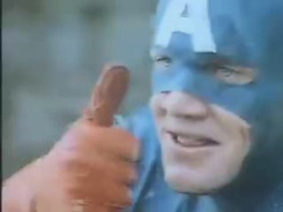 Captain America - Fuck Yeah !