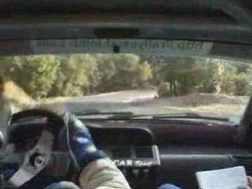 RALLYE CATHARE ES2 VILLENEUVE LES CORBIERES N°25