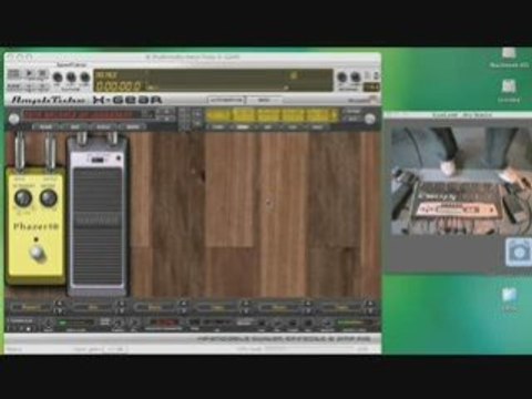 StompIO Amplitube X-gear, IK Multimedia guitar and bass