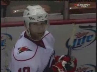 Hurricanes - Ducks Highlights (10/19/08)