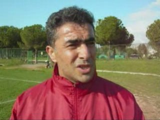 Mehmet Altıparmak Giresun Maç hazırlık