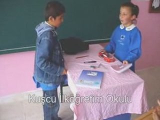 4. Sınıf İngilizce Dersi